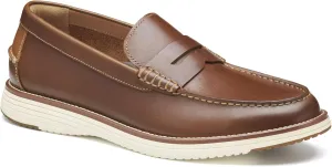 Johnston & Murphy Upton Penny Loafer Men’s Shoe, Dress Leather Shoes for Men, Men’s Driver Shoes, Slip-On Moccasins for Men