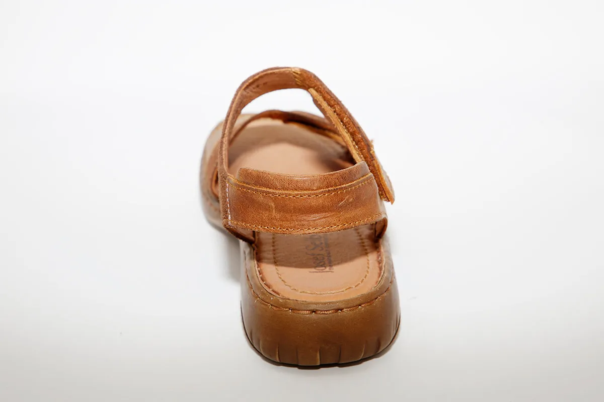 Josef Seibel - Debra 19 Brown Leather Sandal