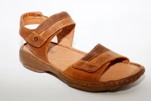 Josef Seibel - Debra 19 Brown Leather Sandal