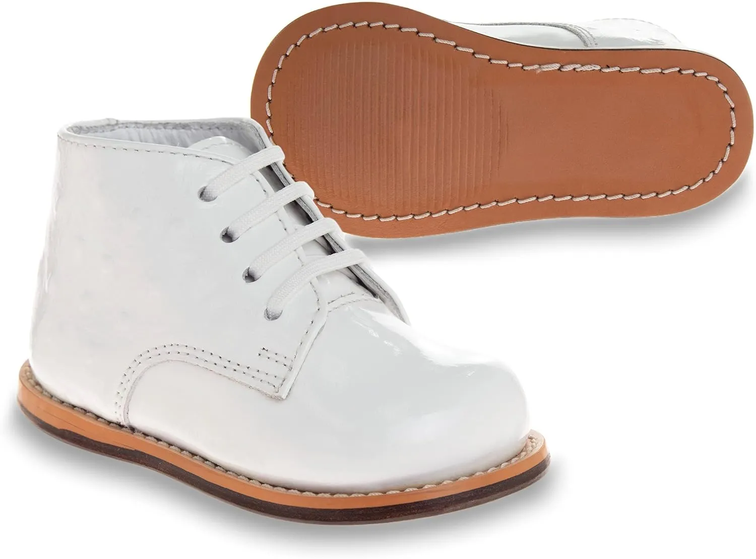 Josmo Baby-Boy's First Walking Shoes Ankle Boot