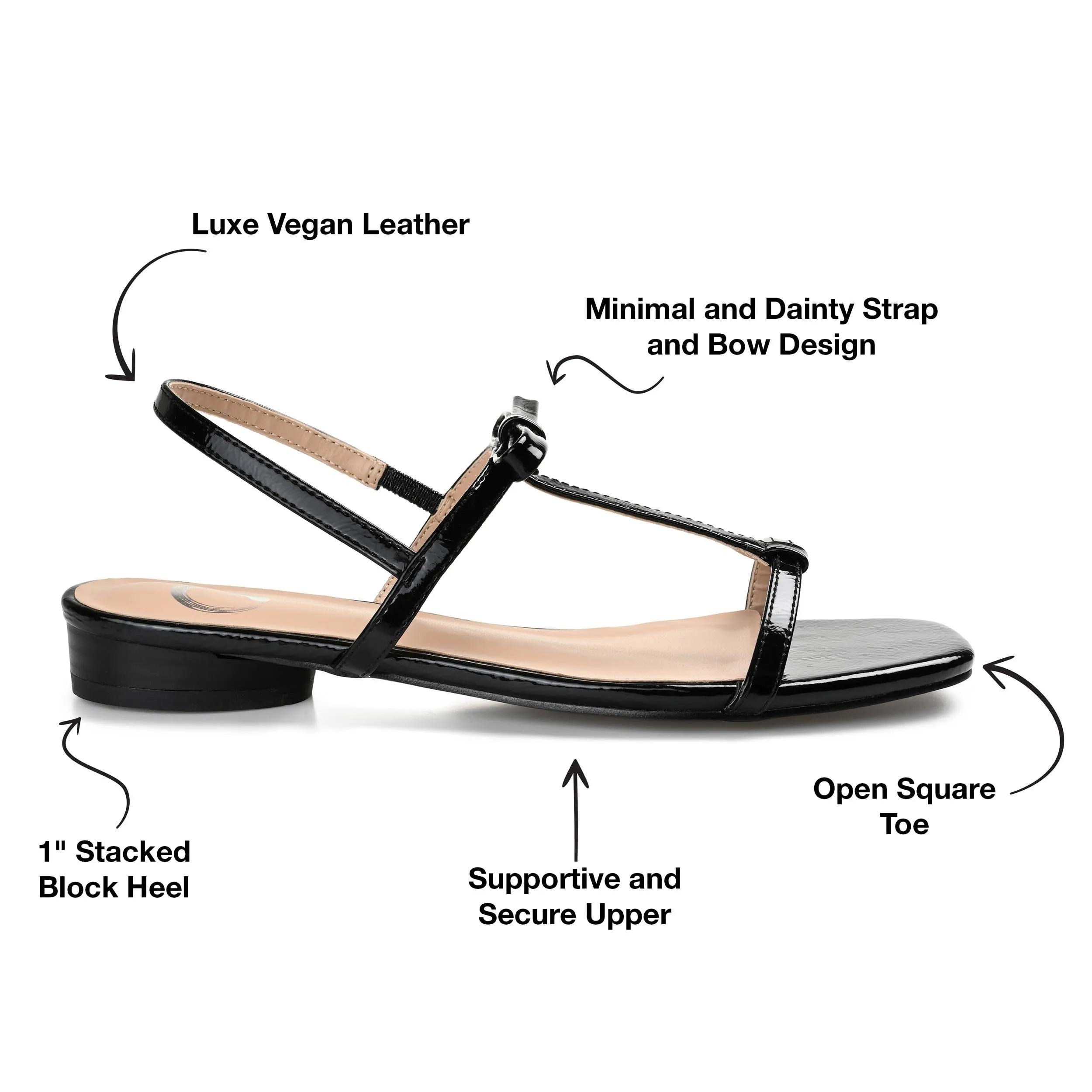 Journee Collection Women's Zaidda Sandal