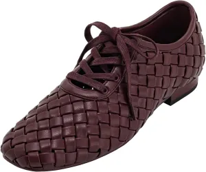 JW PEI Women's Kayla Weave Strap Flat Shoes