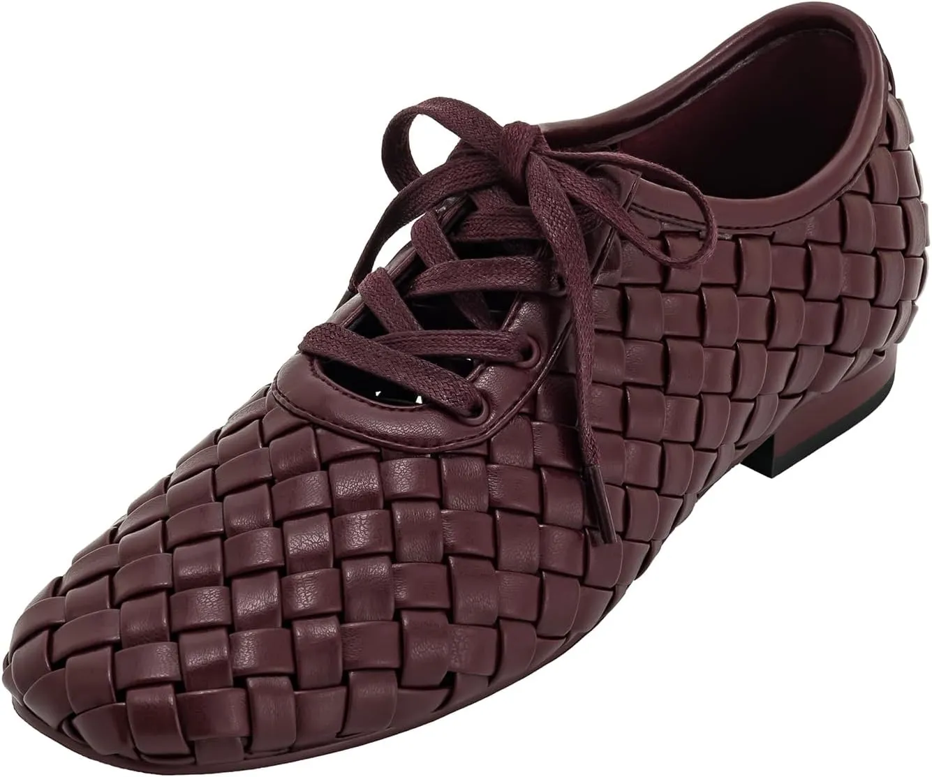 JW PEI Women's Kayla Weave Strap Flat Shoes