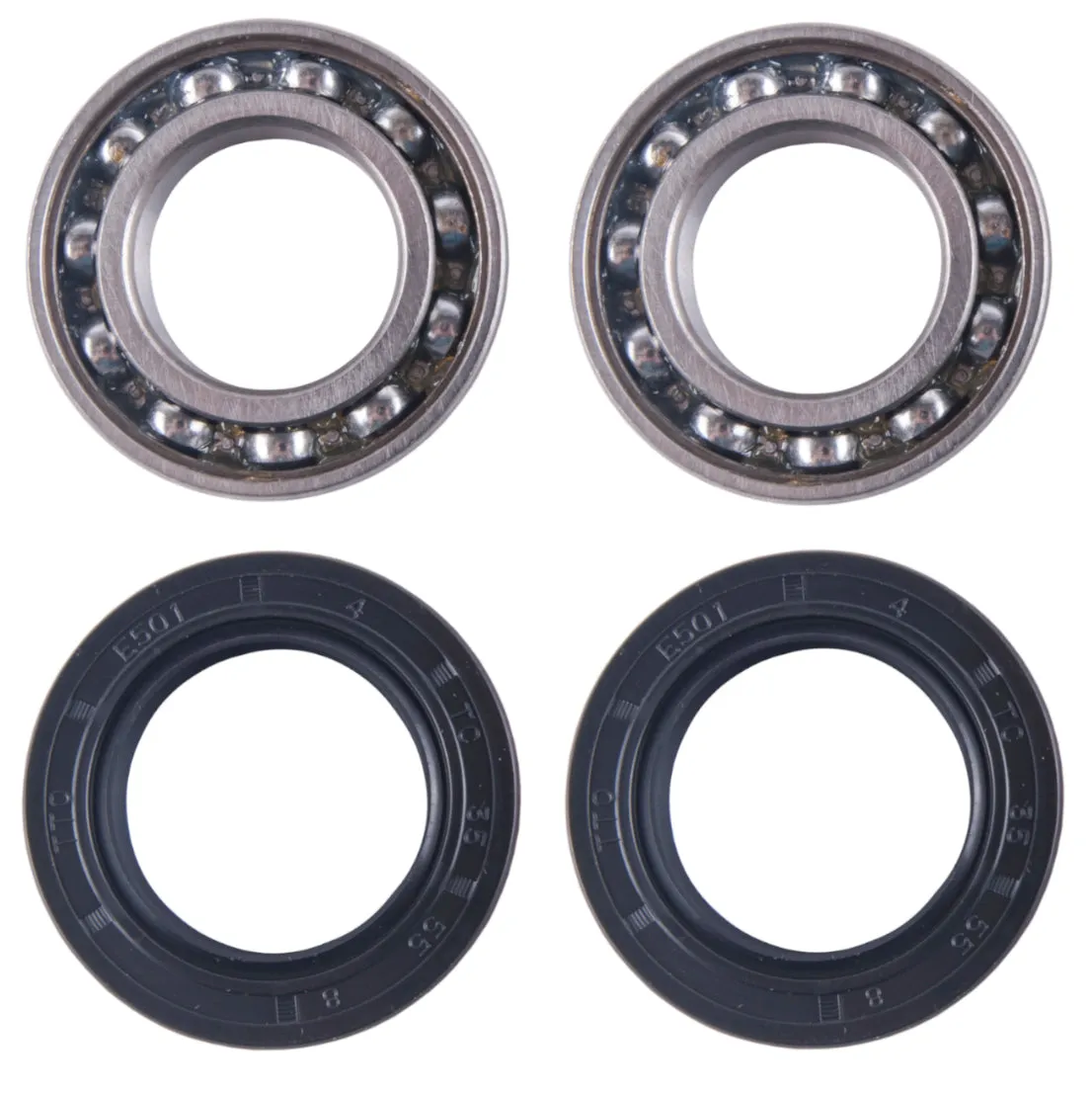 Kawasaki Mule Rear Axles & Axle Bearings Set 39158-1120 92055-1451