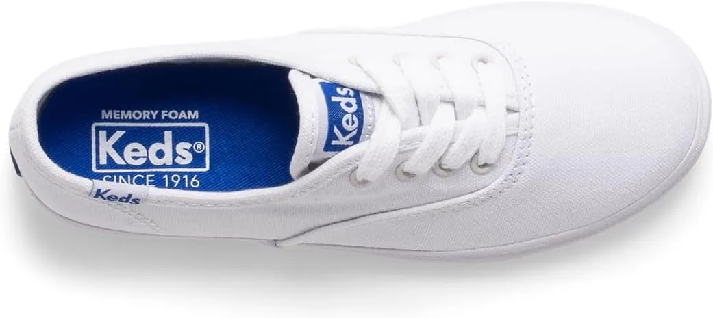 Keds Girl's Champion (Big Little Kid) Sneaker