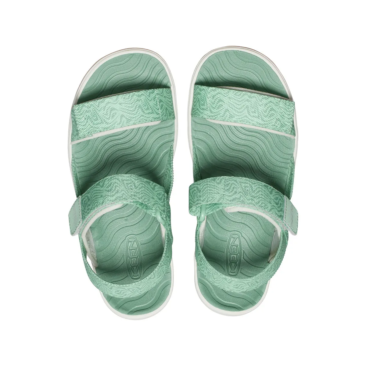KEEN 1028582 Youth Elle Backstrap Sizes 1-7 Lichen