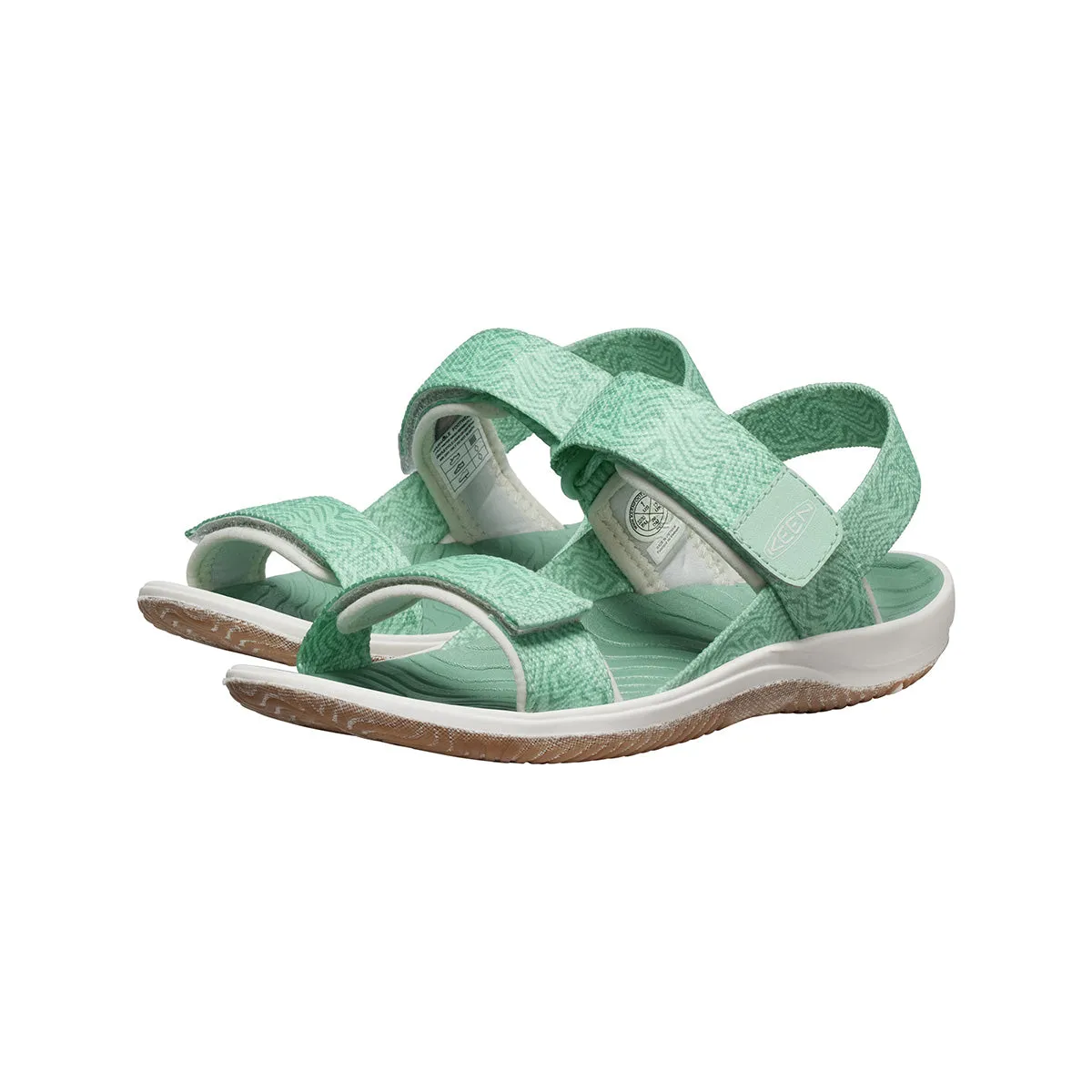 KEEN 1028582 Youth Elle Backstrap Sizes 1-7 Lichen