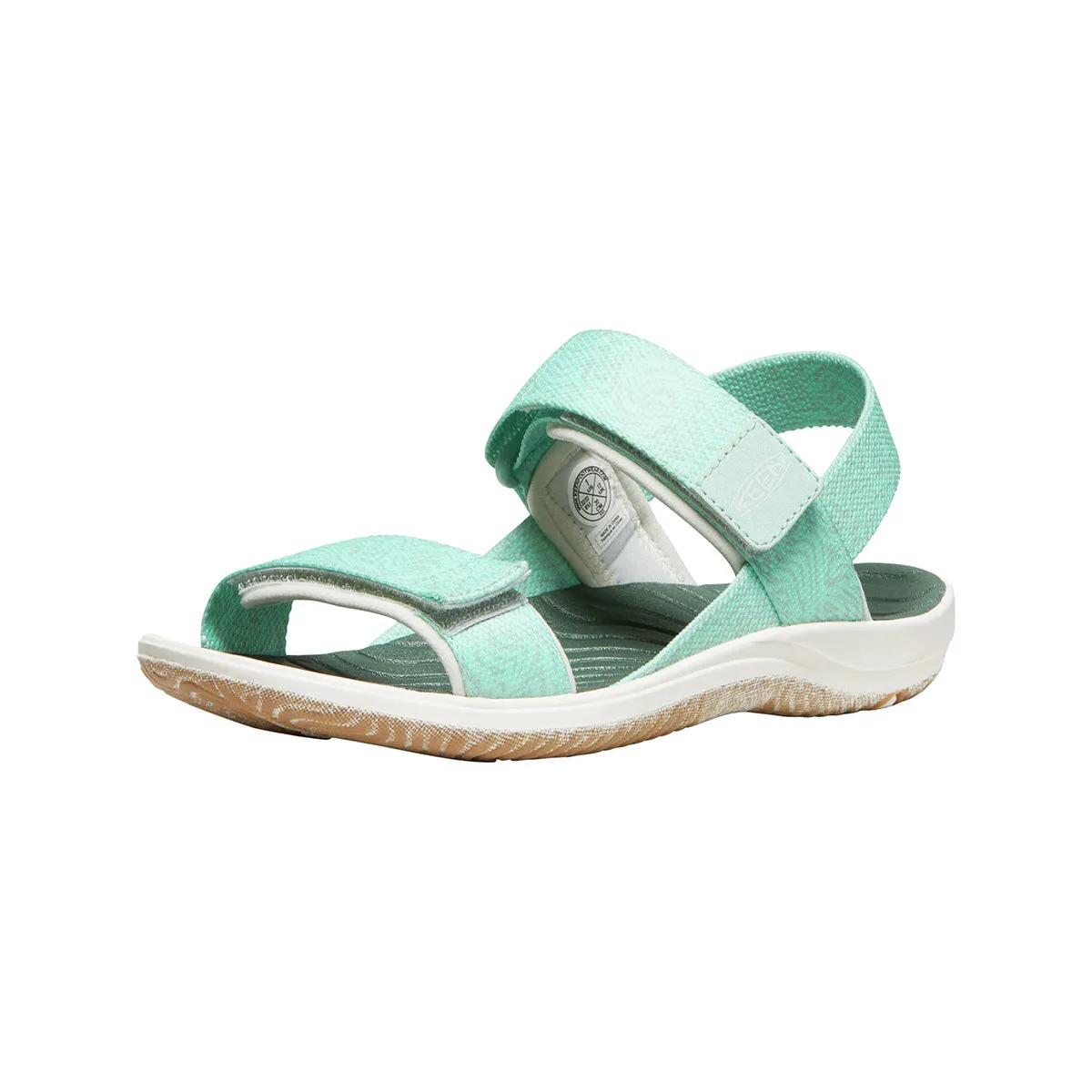 KEEN 1028582 Youth Elle Backstrap Sizes 1-7 Lichen