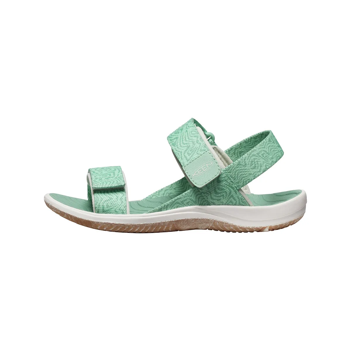 KEEN 1028582 Youth Elle Backstrap Sizes 1-7 Lichen