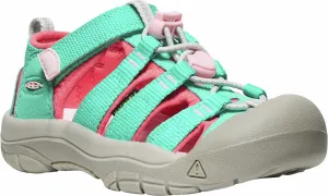 KEEN 1030785 Little Kids' Newport H2 - Bright Aqua/Pink-A-Boo
