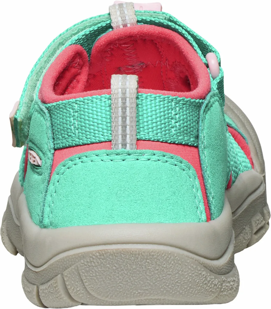 KEEN 1030785 Little Kids' Newport H2 - Bright Aqua/Pink-A-Boo