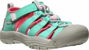 KEEN 1030792 Big Kids' Newport H2 - Bright Aqua/Pink-A-Boo