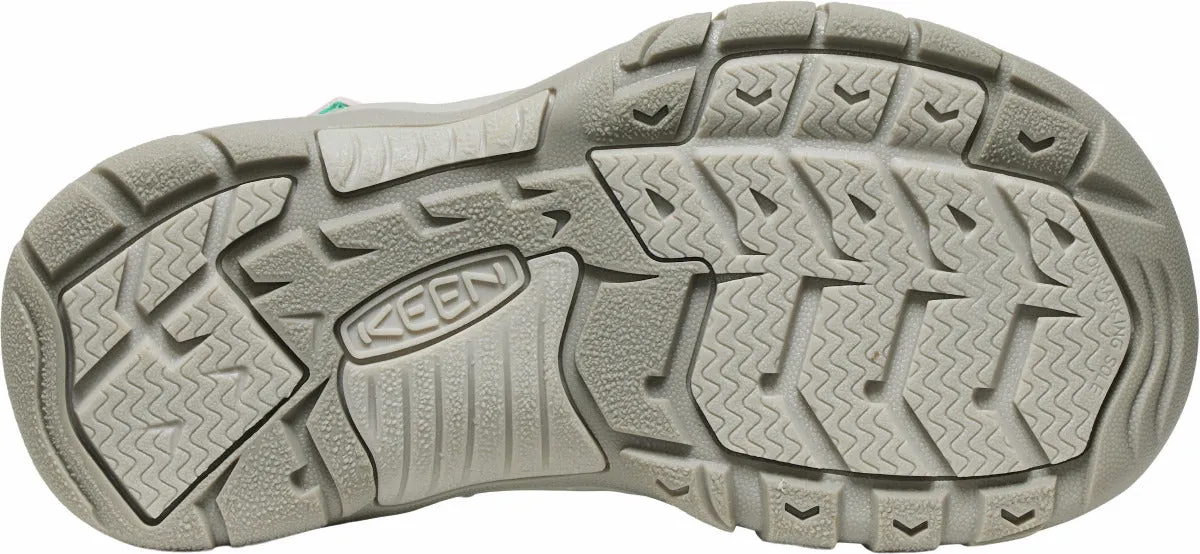 KEEN 1030792 Big Kids' Newport H2 - Bright Aqua/Pink-A-Boo