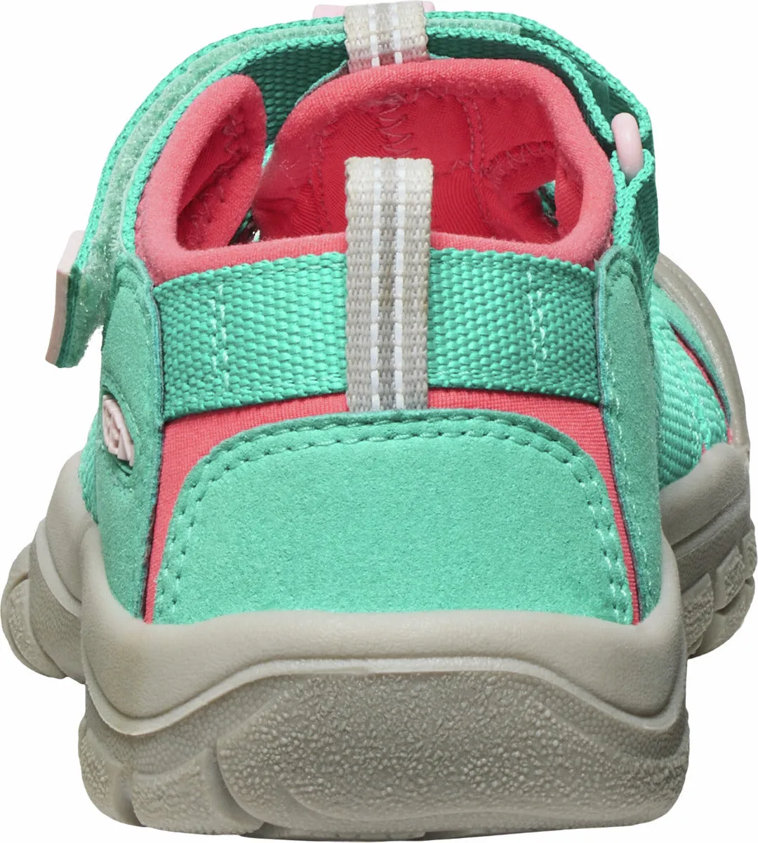 KEEN 1030792 Big Kids' Newport H2 - Bright Aqua/Pink-A-Boo