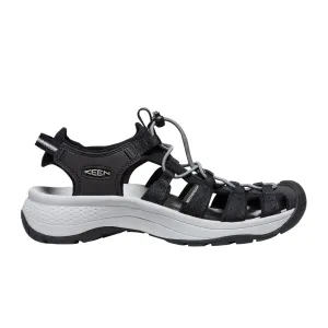 Keen Astoria West Active Sandal (Women) - Black/Grey