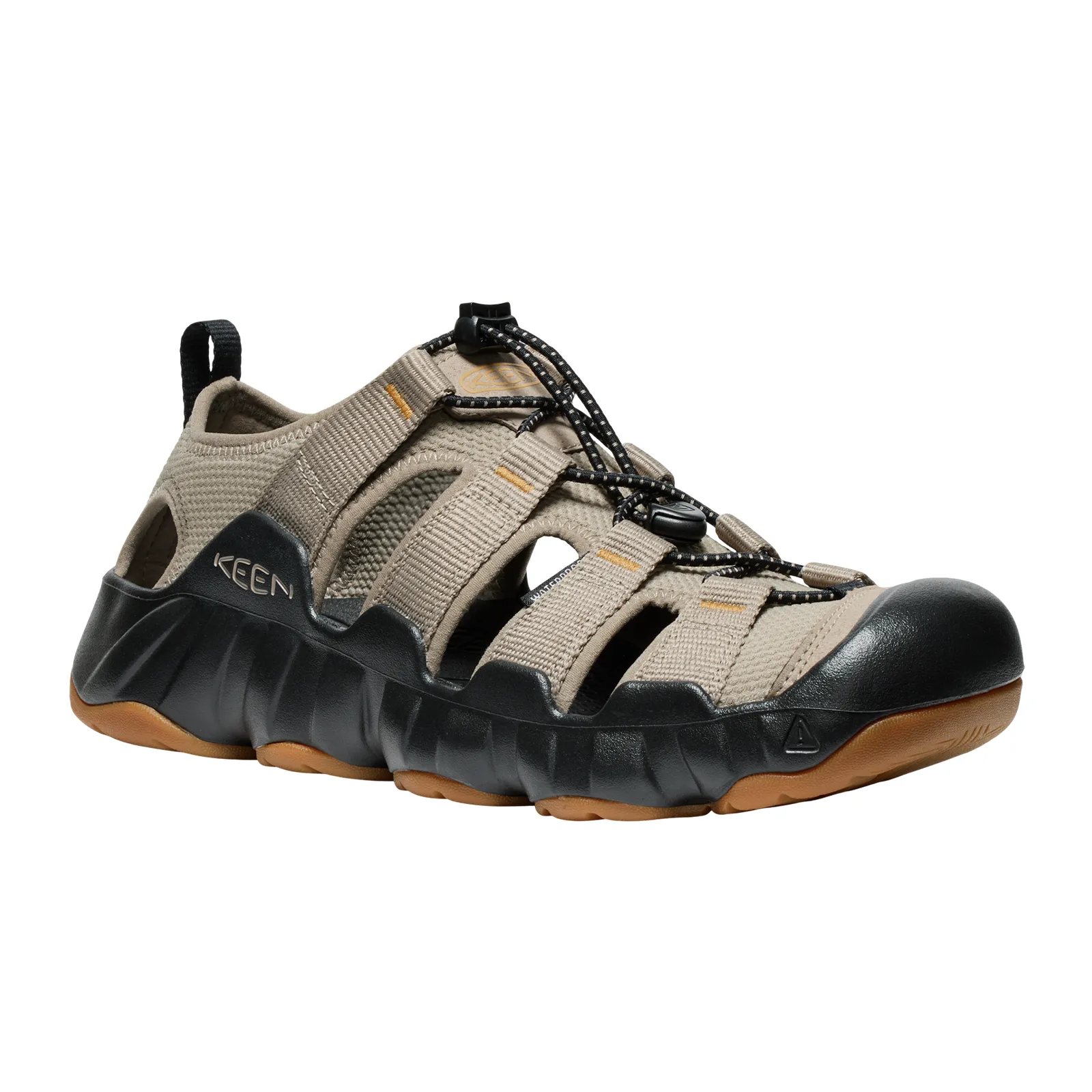 Keen Hyperport H2 Active Sandal (Men) - Brindle/Black