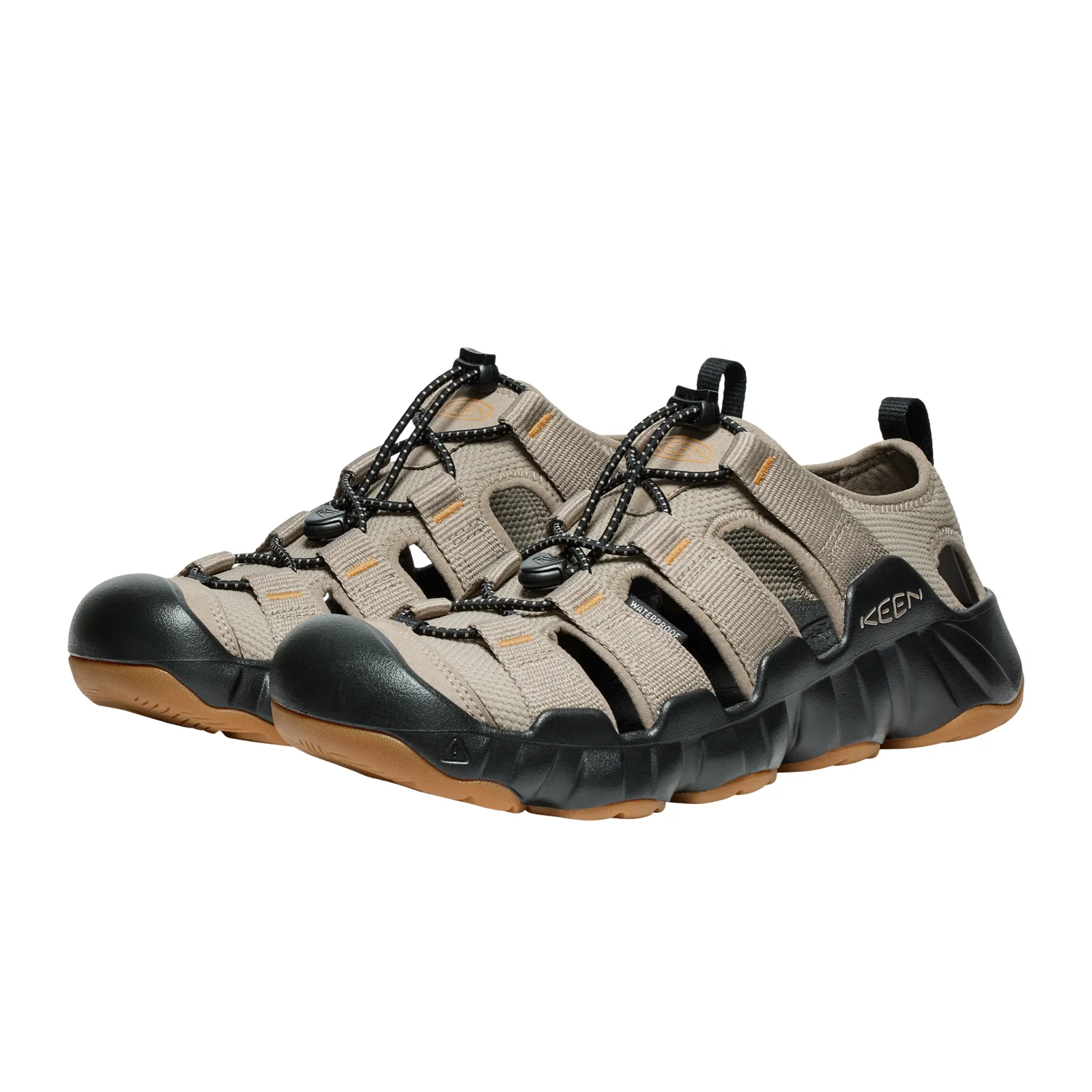 Keen Hyperport H2 Active Sandal (Men) - Brindle/Black