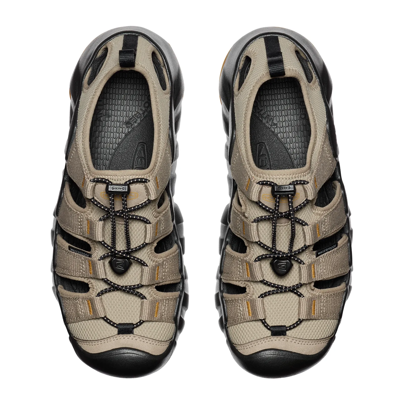 Keen Hyperport H2 Active Sandal (Men) - Brindle/Black