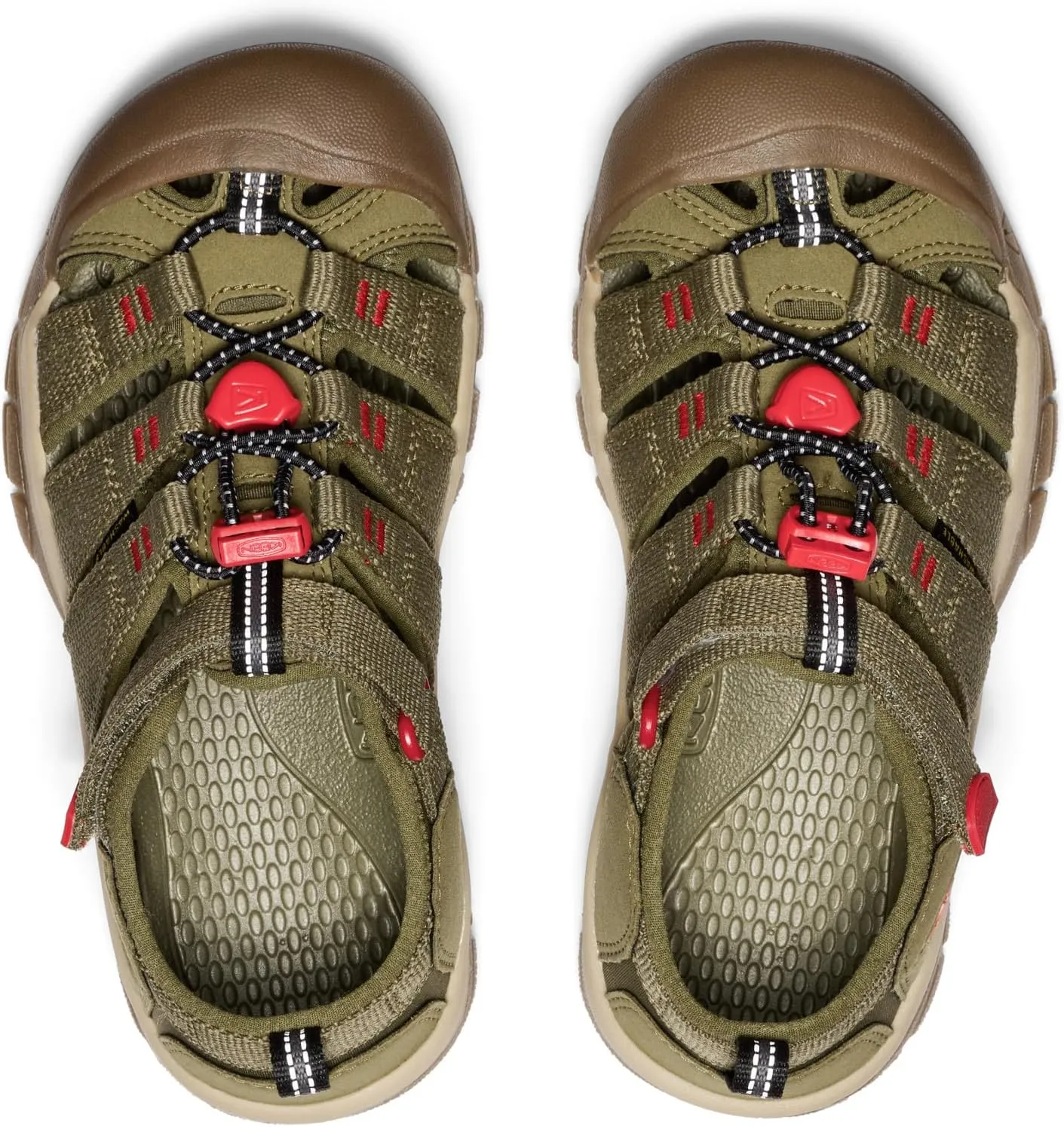 KEEN Kids' Newport H2 Closed Toe Water Sandal
