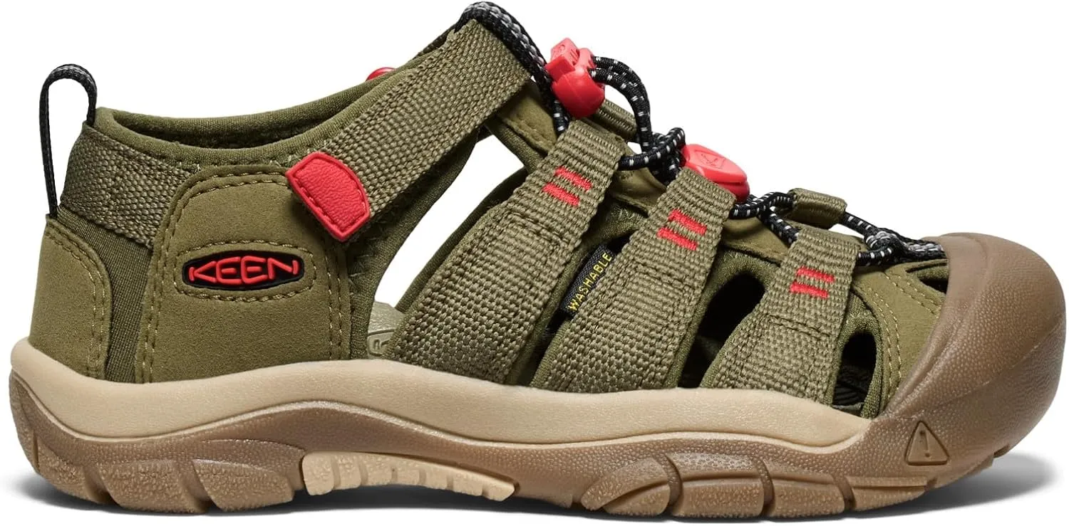 KEEN Kids' Newport H2 Closed Toe Water Sandal
