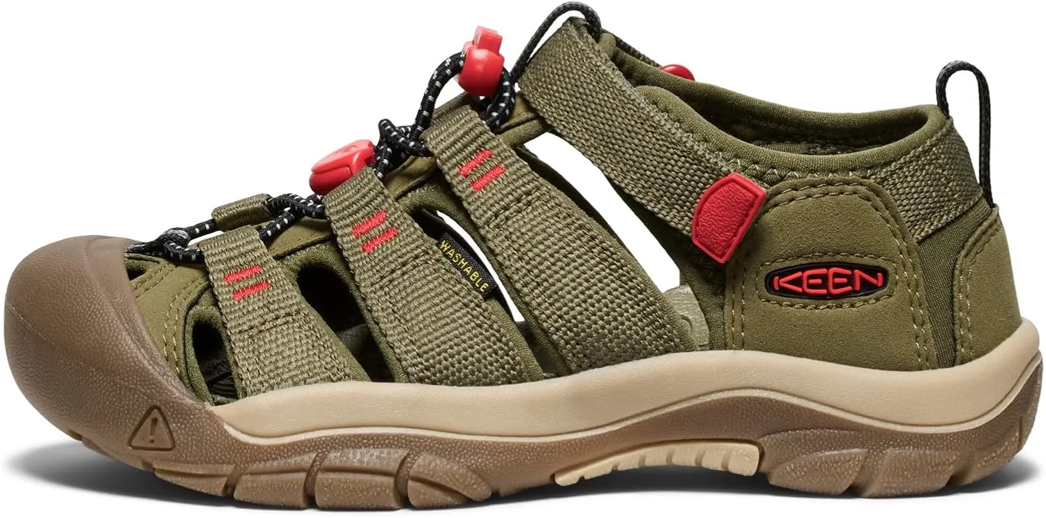 KEEN Kids' Newport H2 Closed Toe Water Sandal