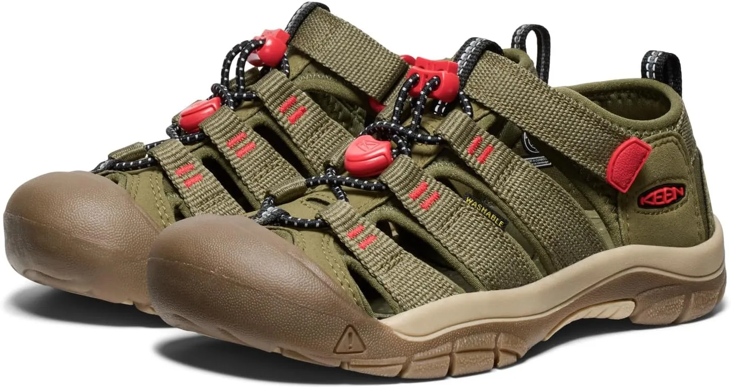 KEEN Kids' Newport H2 Closed Toe Water Sandal