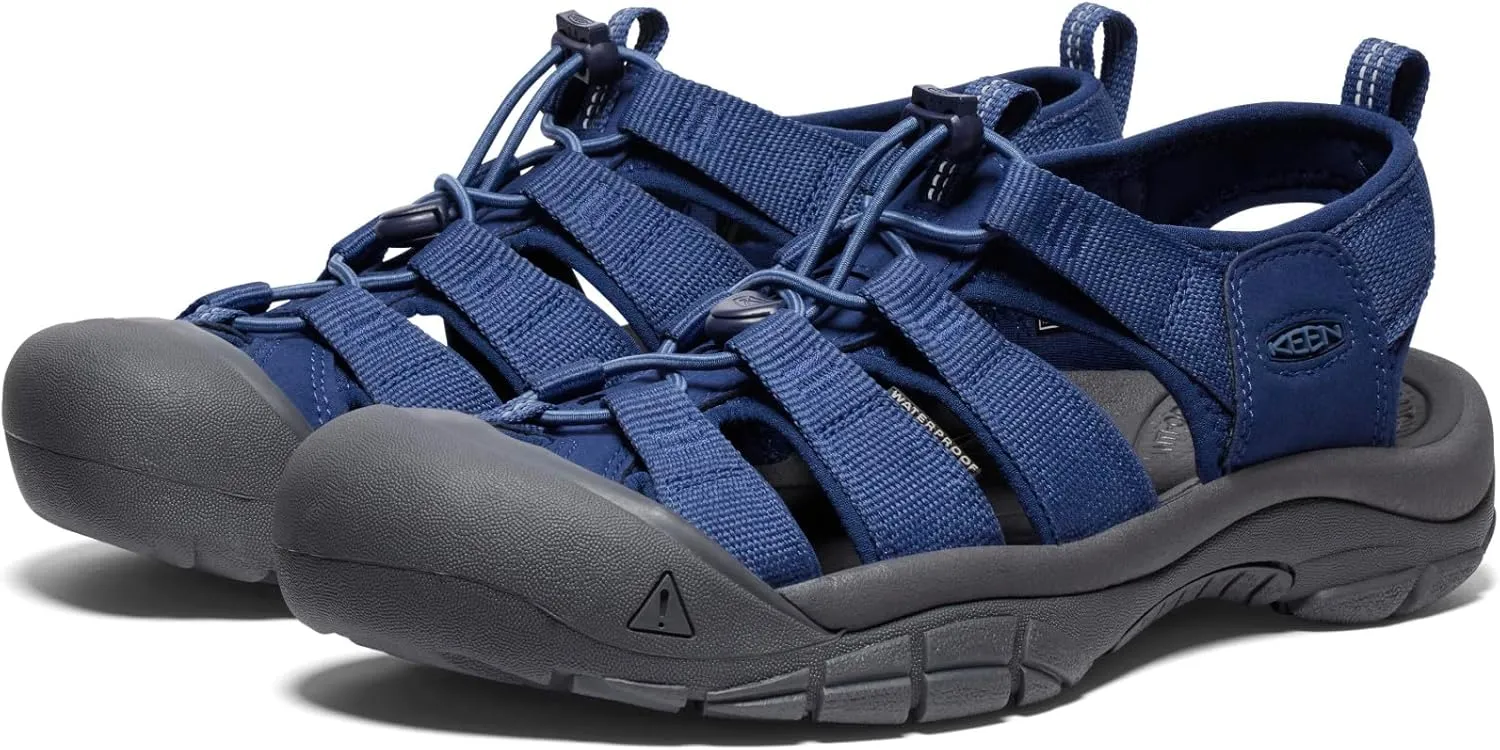 KEEN Men's Newport H2 Closed Toe Water Sandal