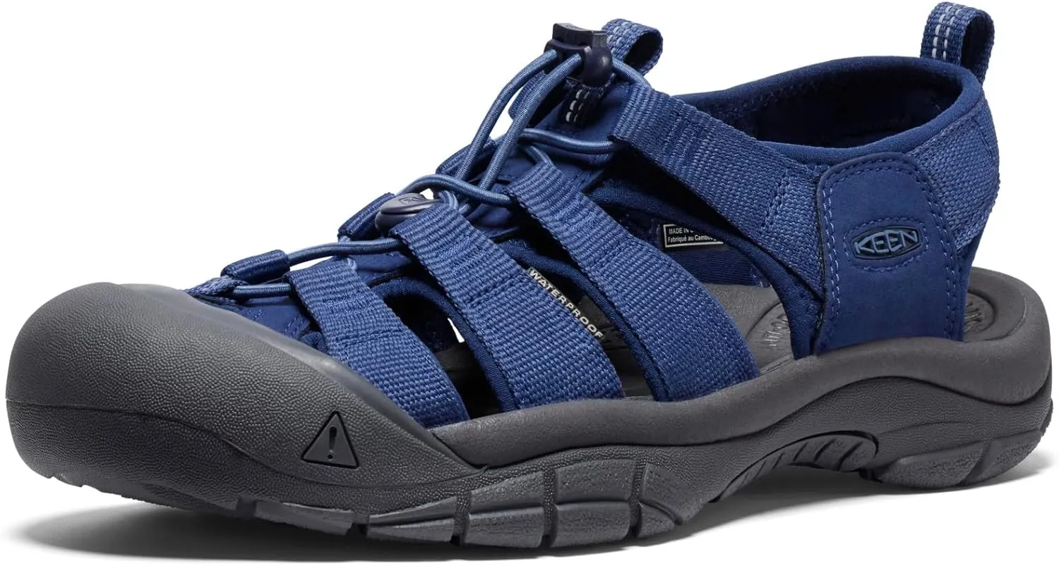 KEEN Men's Newport H2 Closed Toe Water Sandal