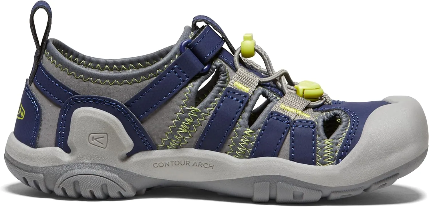 KEEN Unisex-Child Knotch Creek Casual Comfortable Sandals