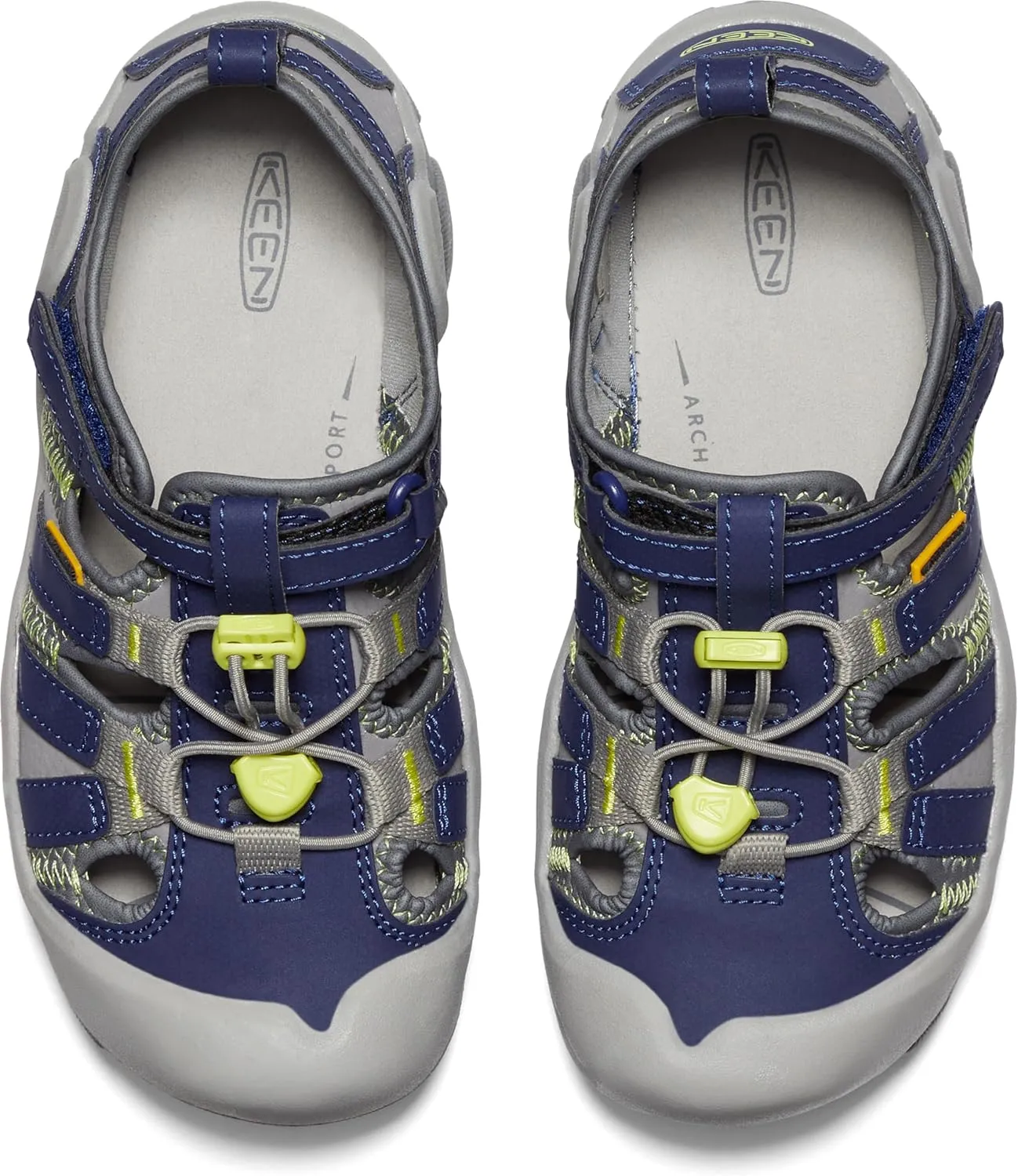 KEEN Unisex-Child Knotch Creek Casual Comfortable Sandals