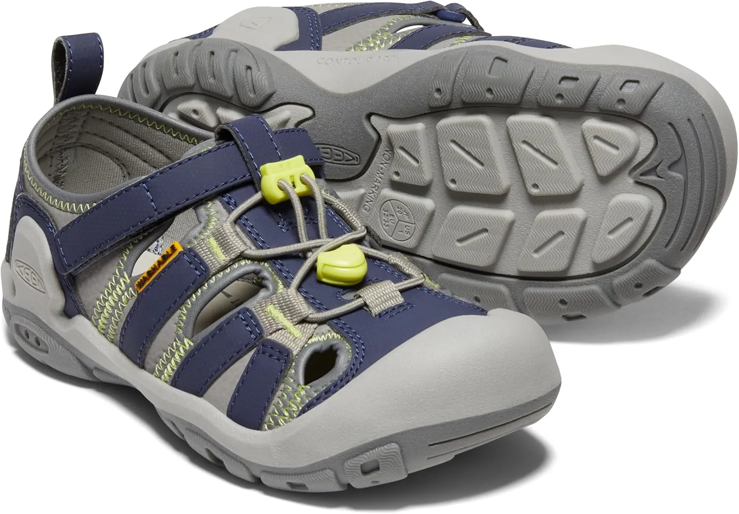 KEEN Unisex-Child Knotch Creek Casual Comfortable Sandals