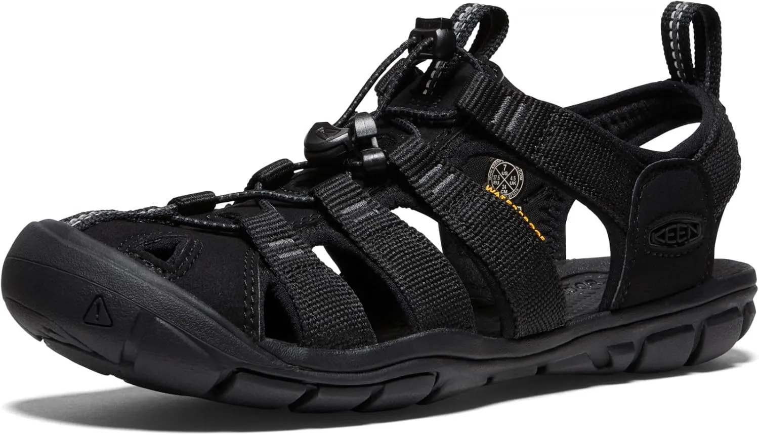 KEEN Women's Clearwater CNX Leather Sandal