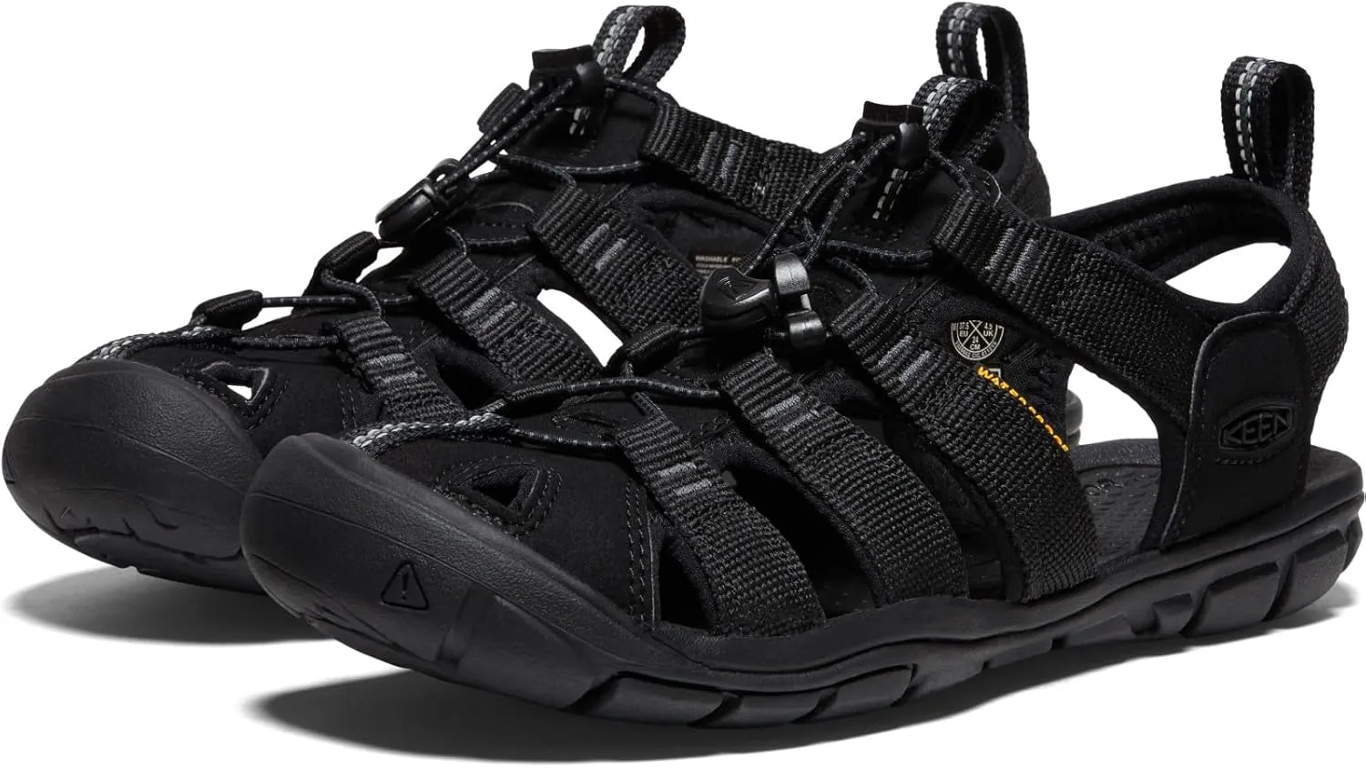 KEEN Women's Clearwater CNX Leather Sandal