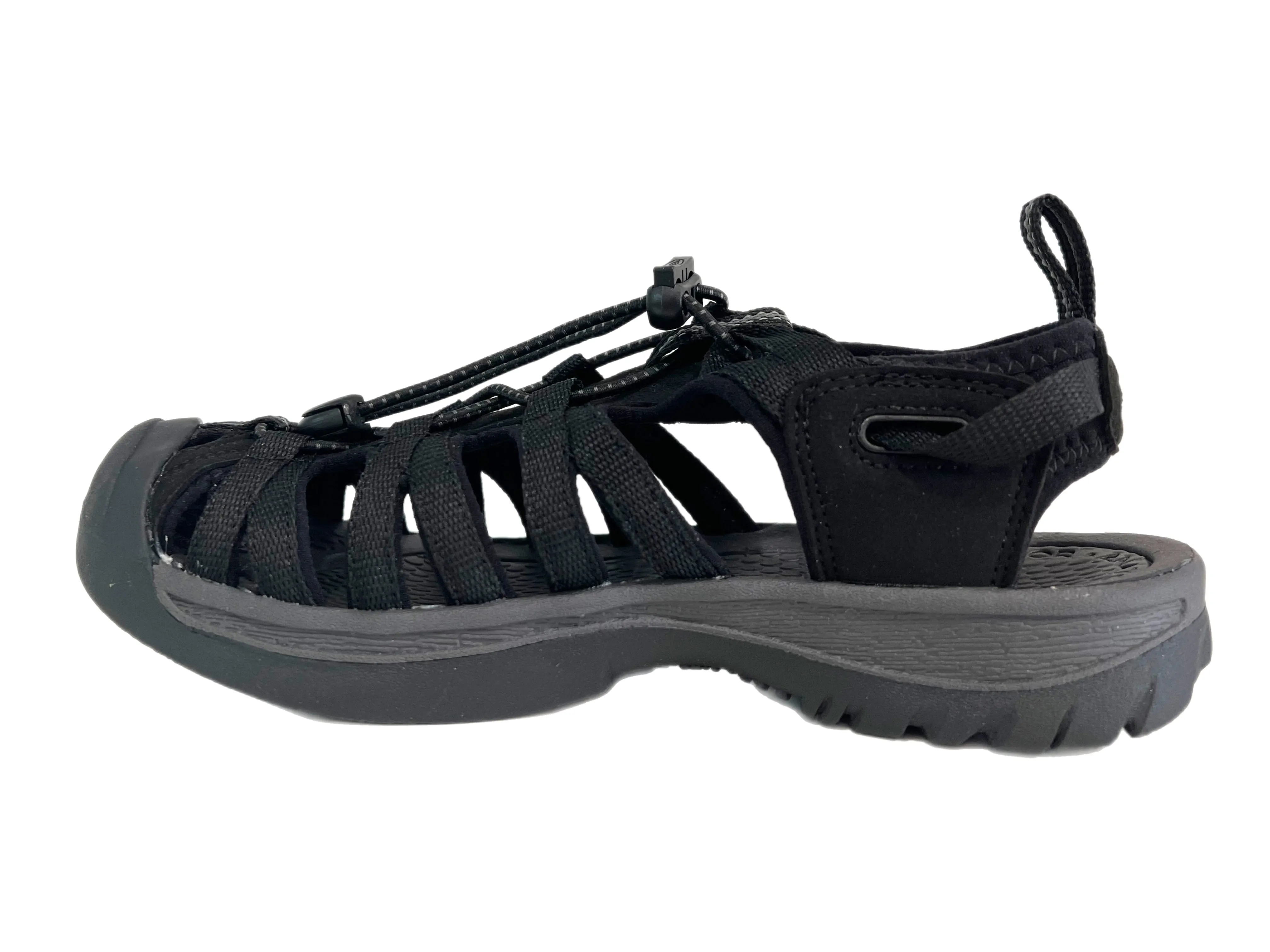 KEEN Women’s Whisper - Black Magnet