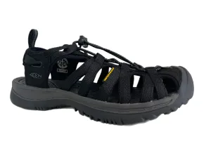 KEEN Women’s Whisper - Black Magnet