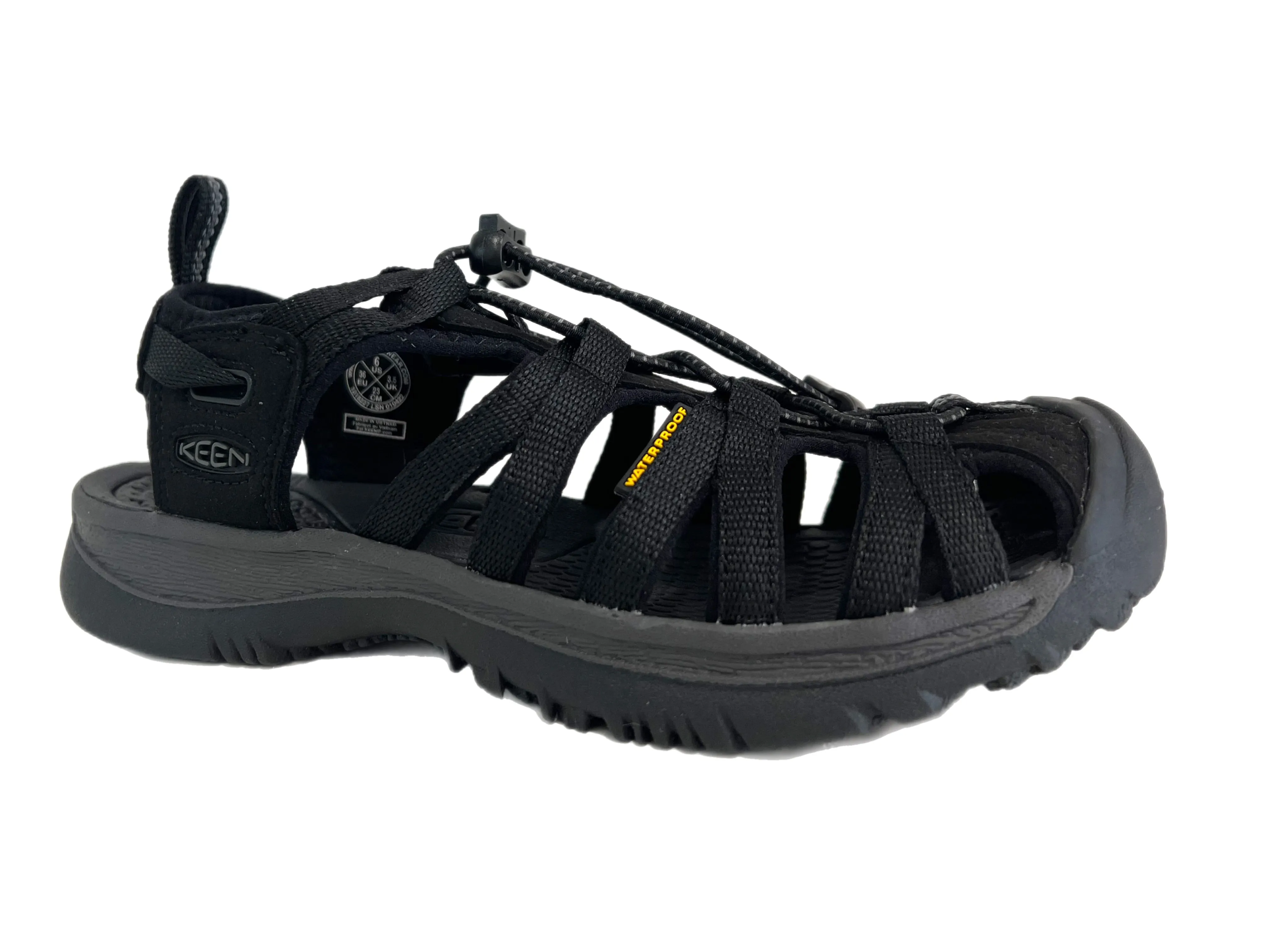 KEEN Women’s Whisper - Black Magnet