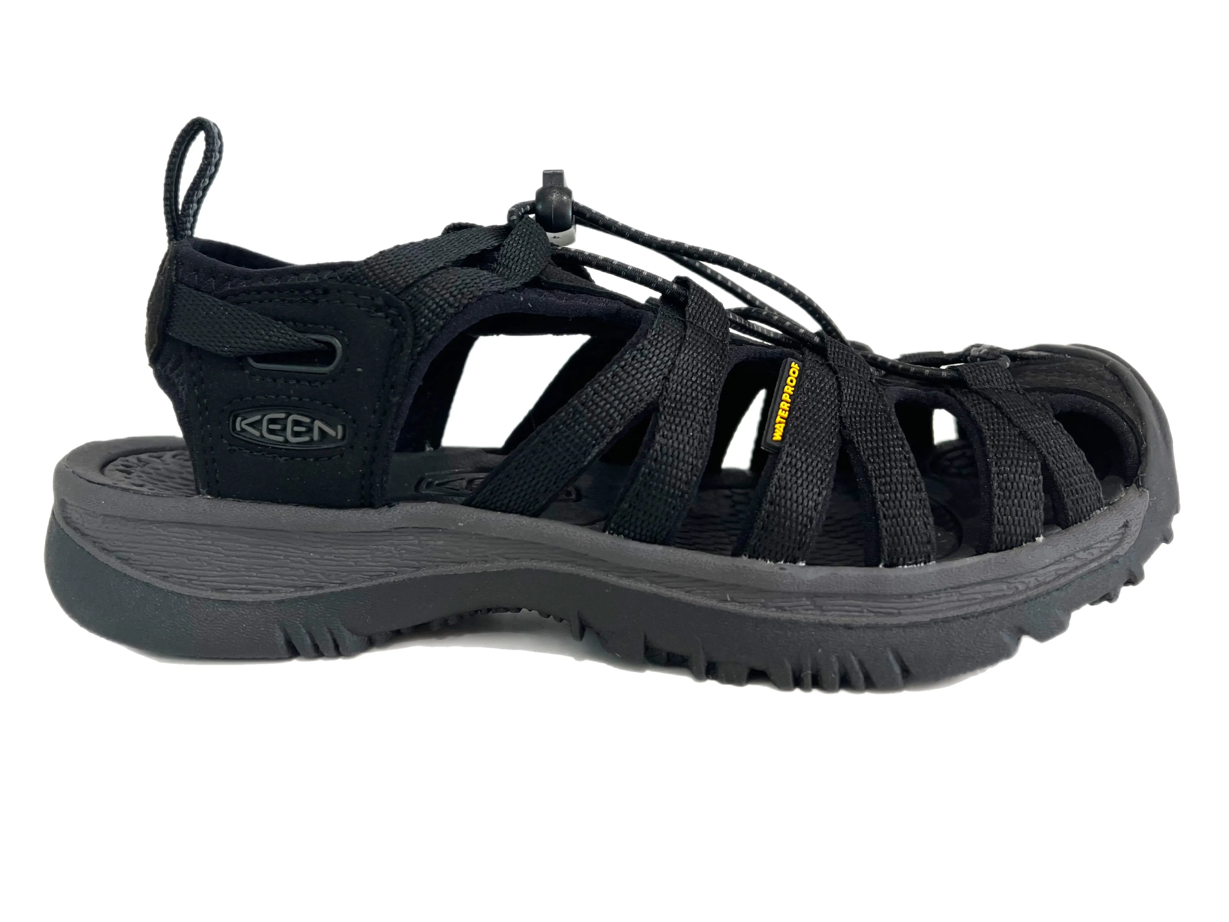 KEEN Women’s Whisper - Black Magnet