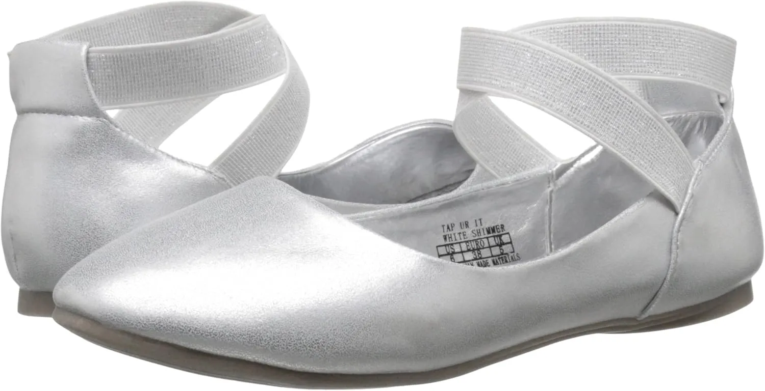 Kenneth Cole Reaction Tap Your It Ballet Flat (Little Kid/Big Kid)