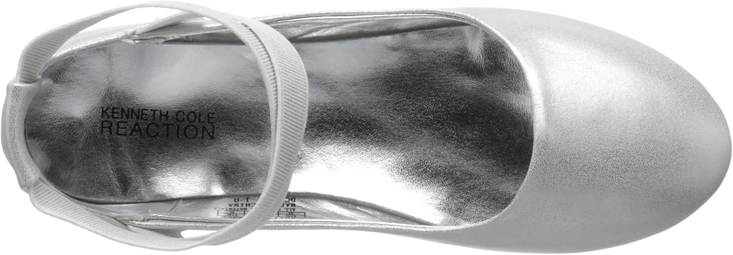 Kenneth Cole Reaction Tap Your It Ballet Flat (Little Kid/Big Kid)