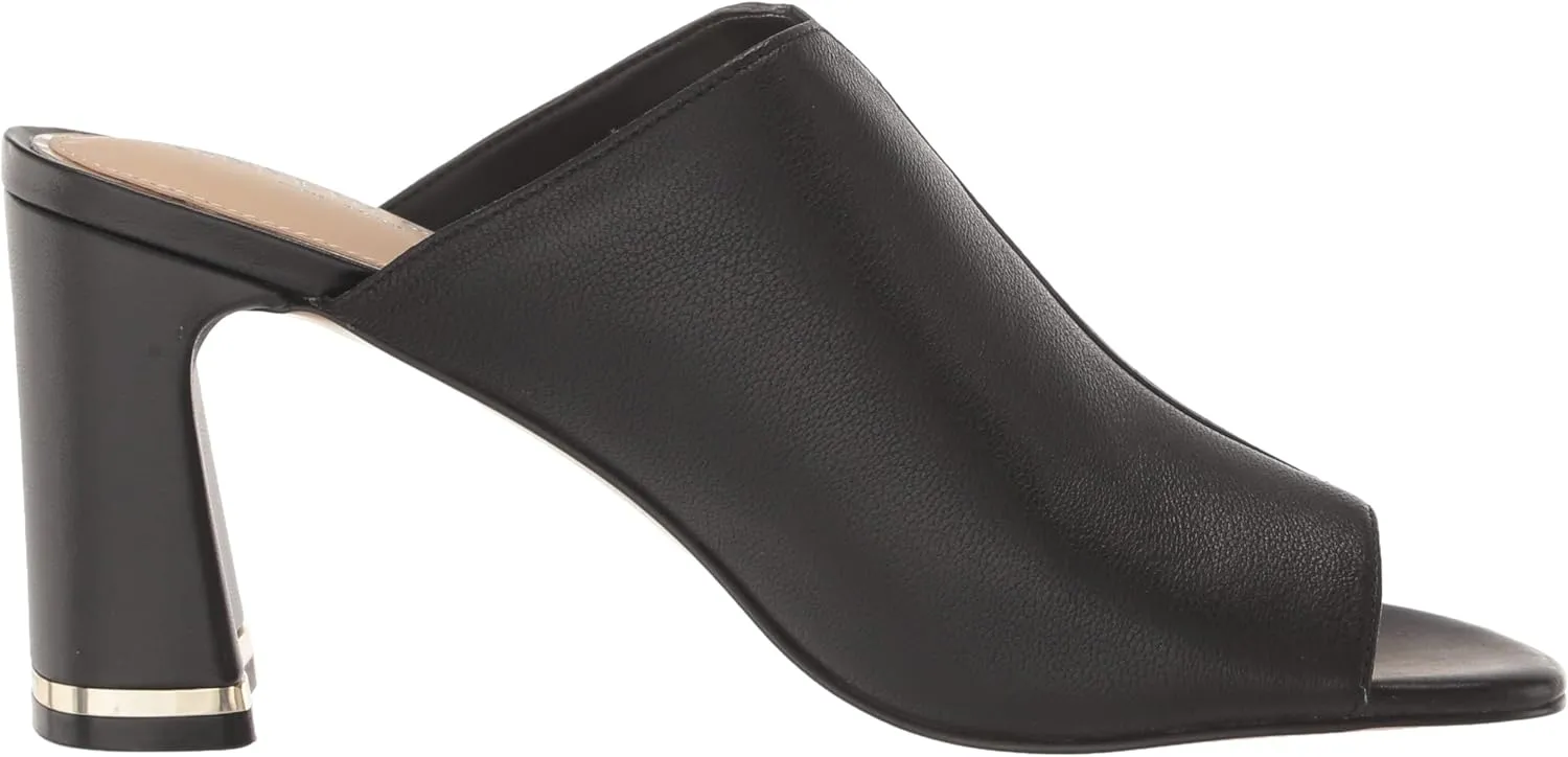 Kenneth Cole Women's Amelia Flare Mule Heeled Sandal