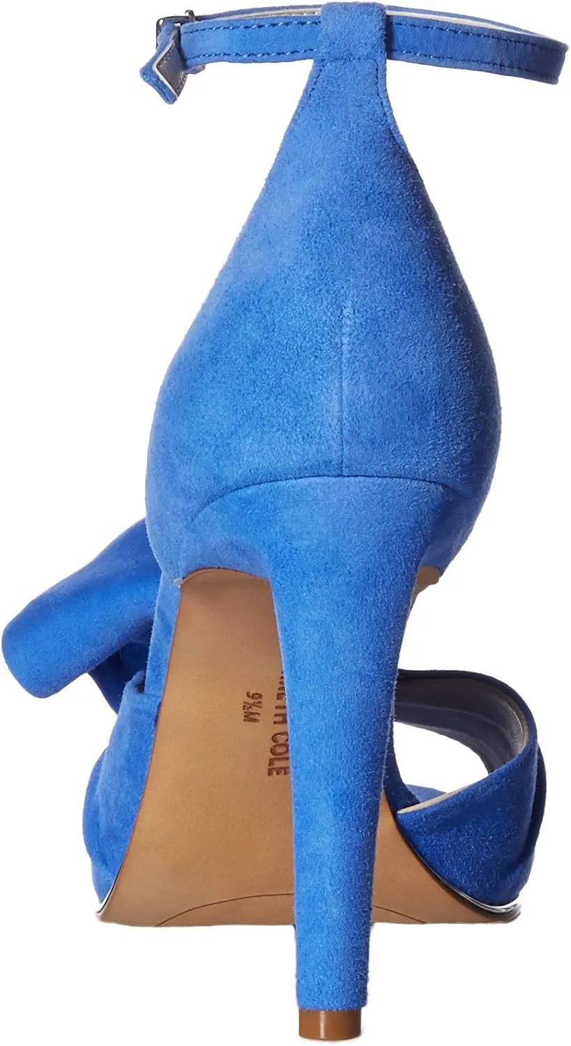 Kenneth Cole Women's Blaine Oversize Bow Stilleto Dress Sandal Heeled