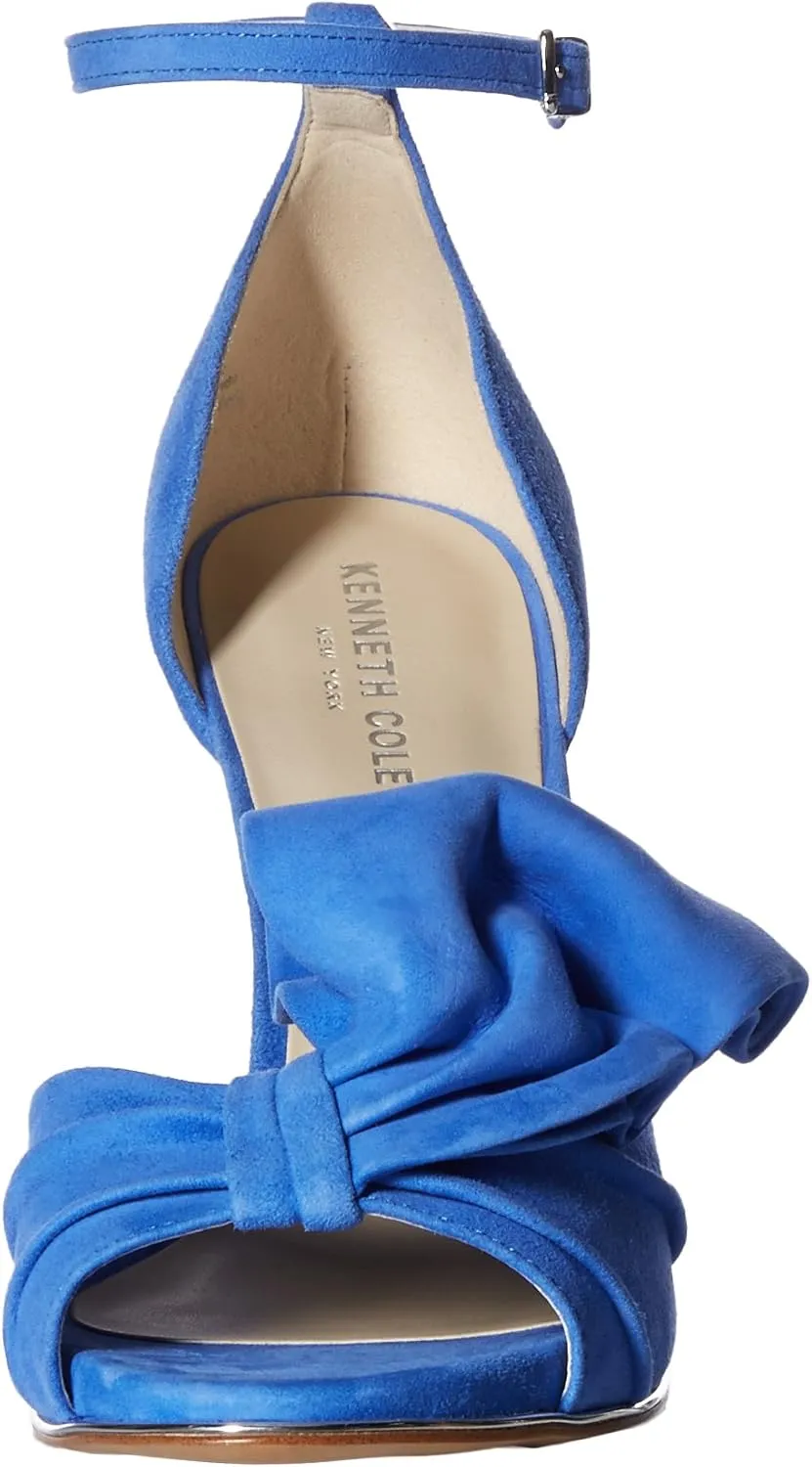 Kenneth Cole Women's Blaine Oversize Bow Stilleto Dress Sandal Heeled