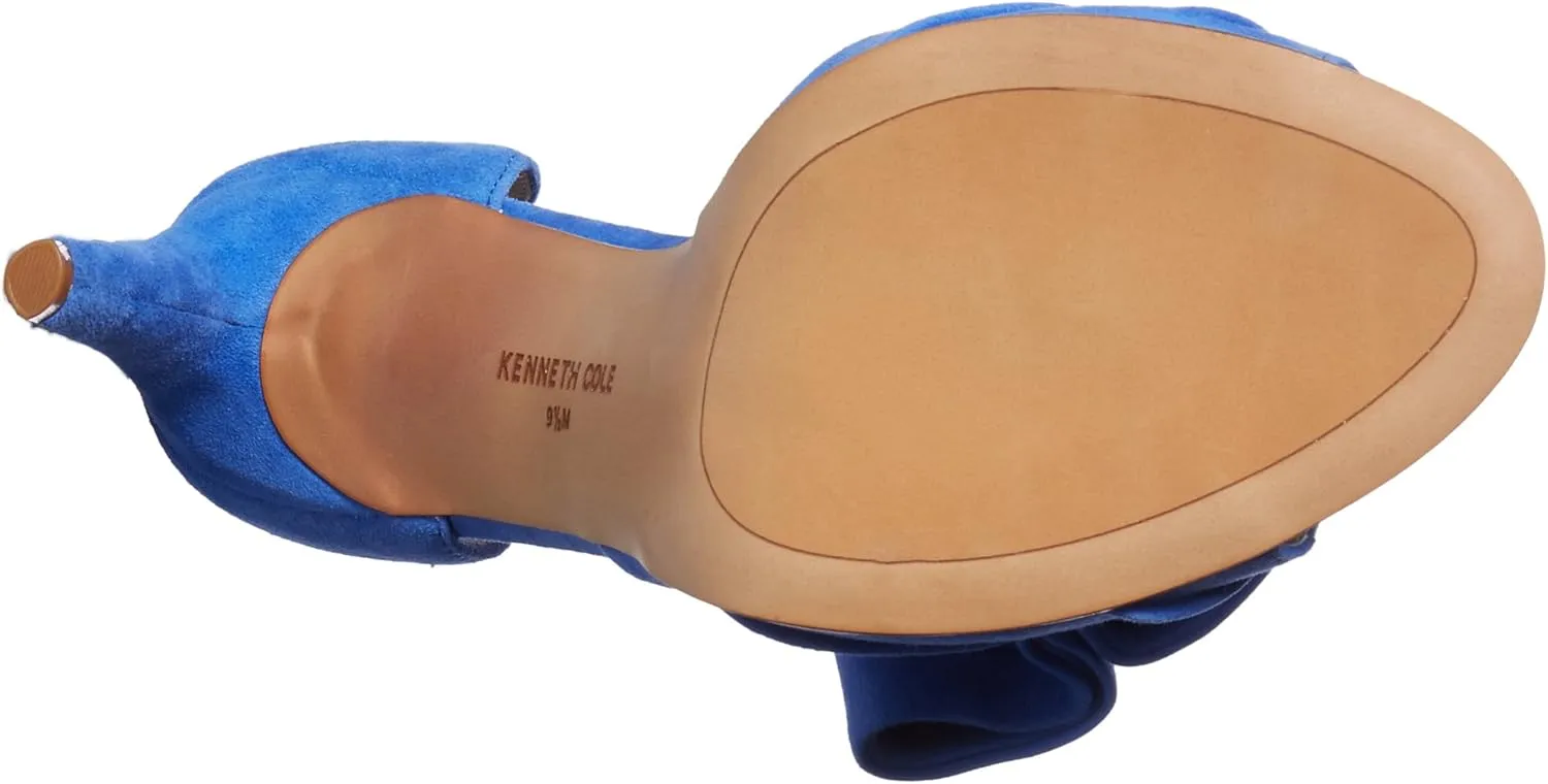 Kenneth Cole Women's Blaine Oversize Bow Stilleto Dress Sandal Heeled