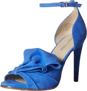 Kenneth Cole Women's Blaine Oversize Bow Stilleto Dress Sandal Heeled