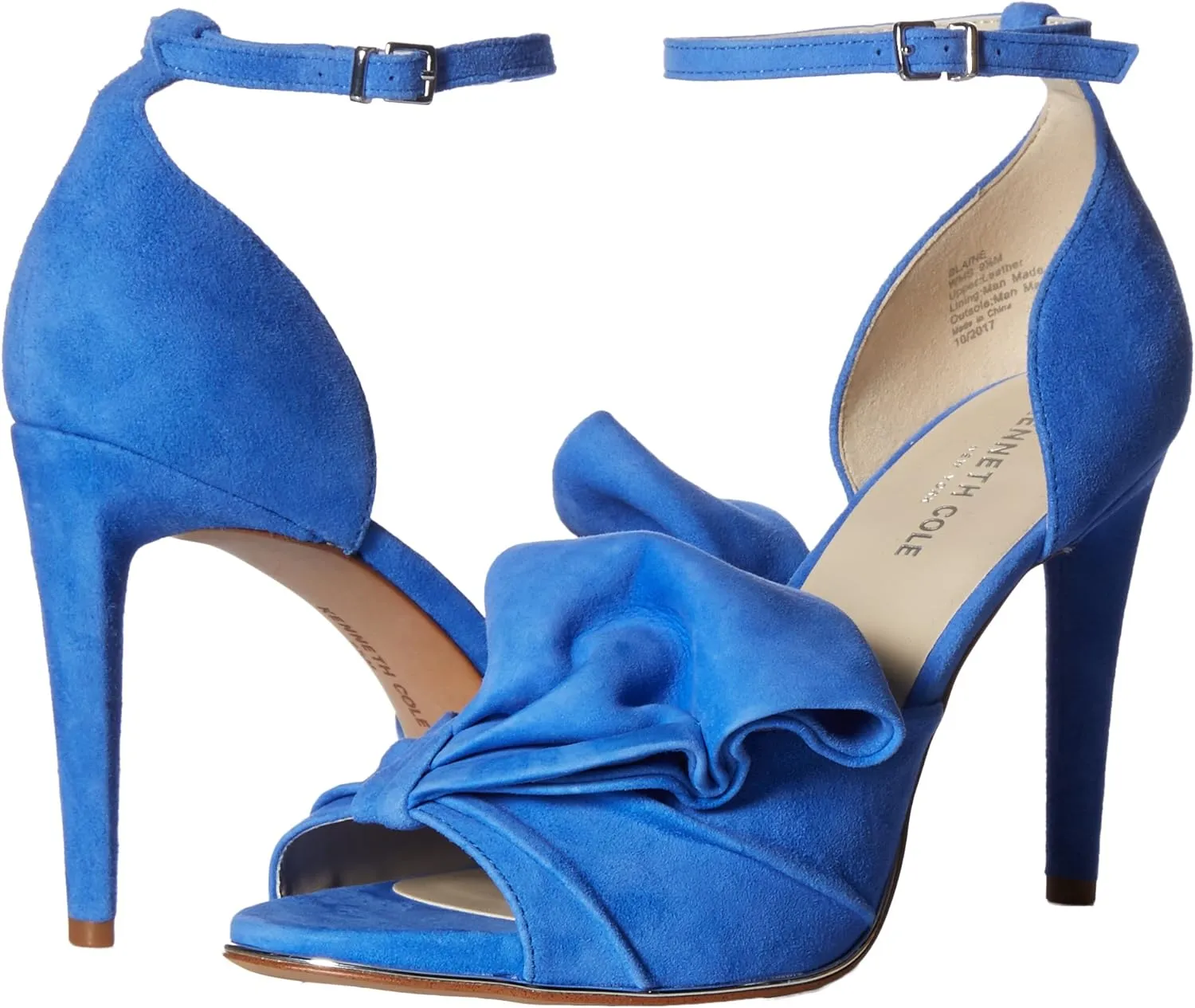 Kenneth Cole Women's Blaine Oversize Bow Stilleto Dress Sandal Heeled