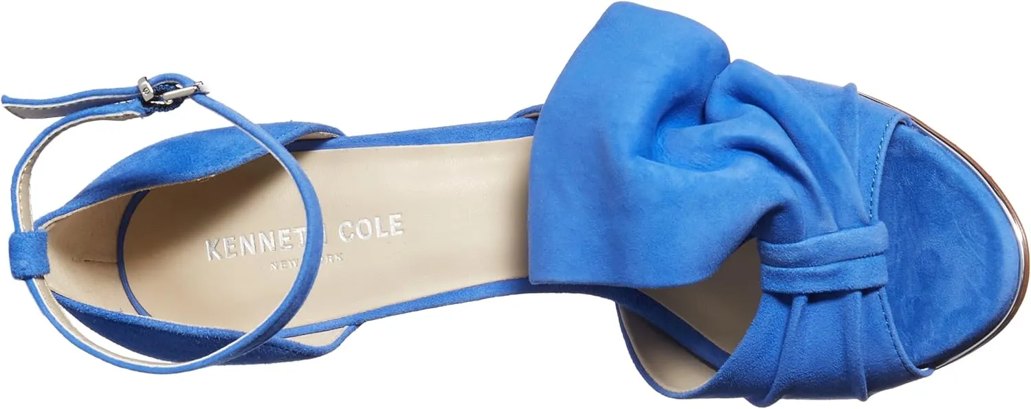 Kenneth Cole Women's Blaine Oversize Bow Stilleto Dress Sandal Heeled