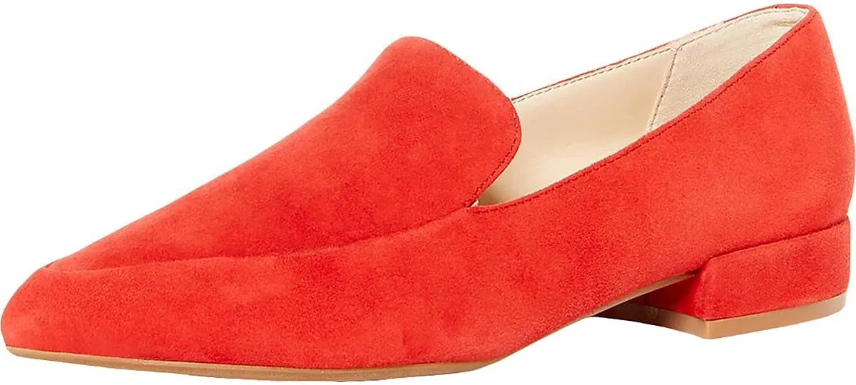 Kenneth Cole Women's Camelia Pointy Toe Loafer Flat