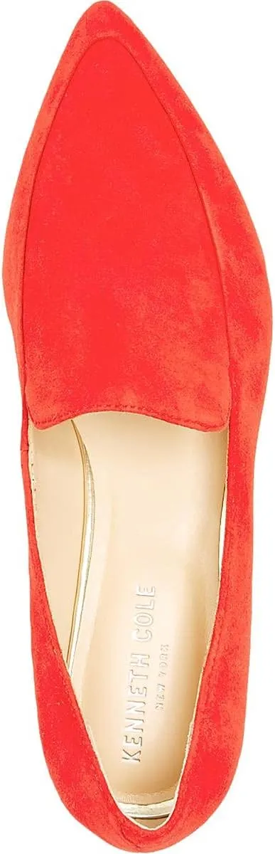 Kenneth Cole Women's Camelia Pointy Toe Loafer Flat