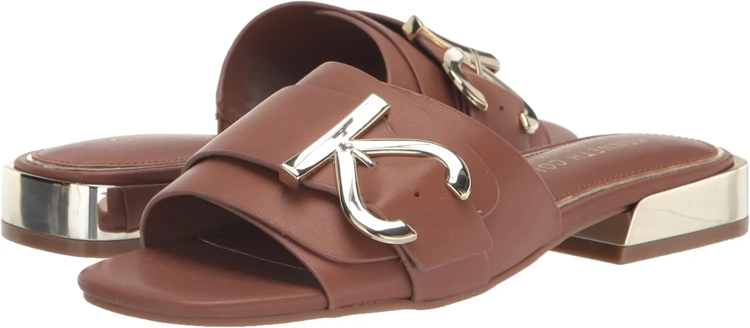 Kenneth Cole Women's Irene Flat Sandal