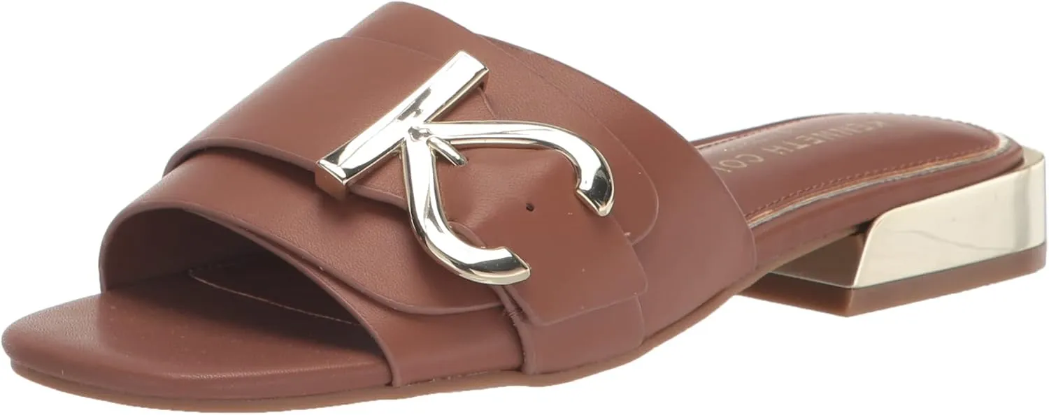Kenneth Cole Women's Irene Flat Sandal